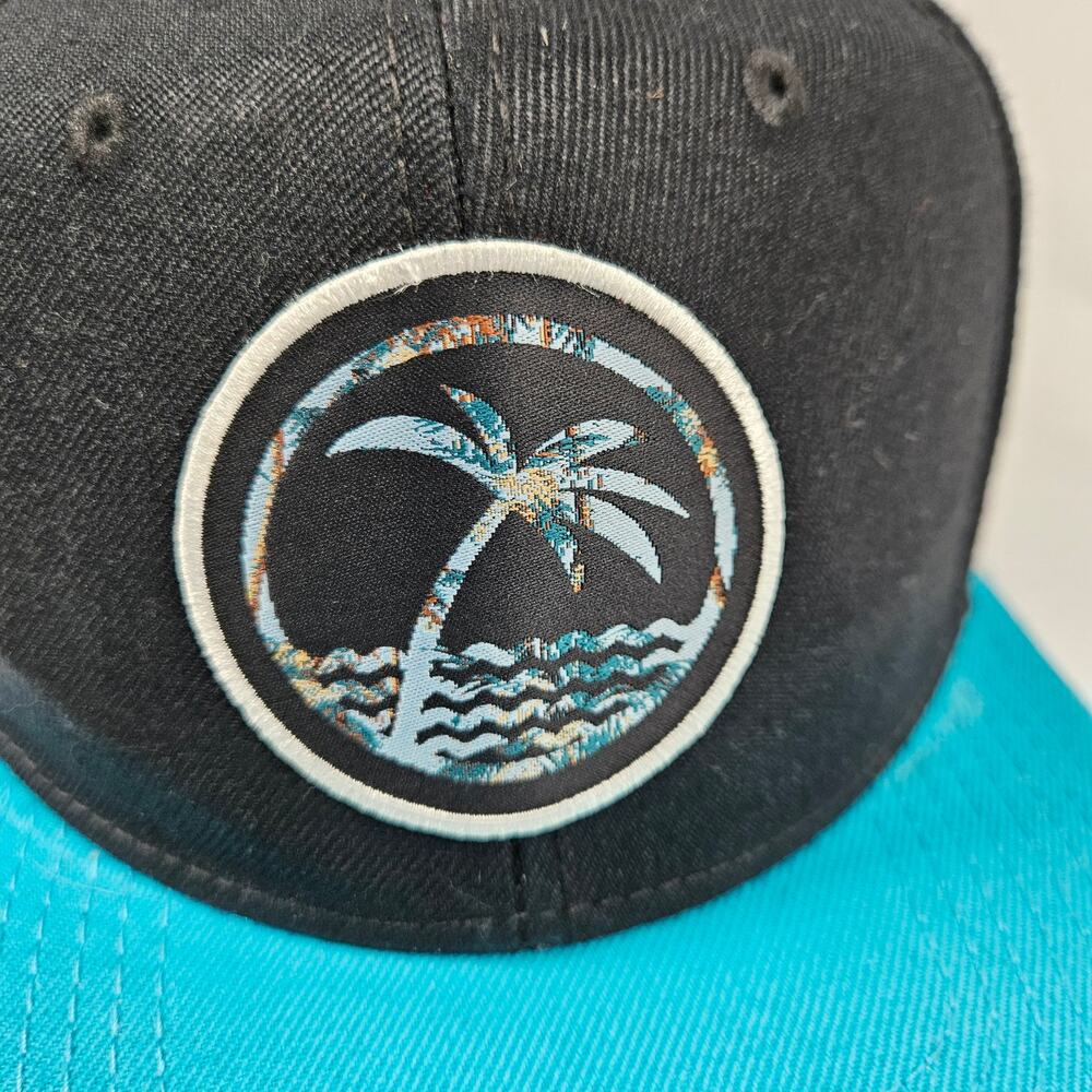 Otto Palm Ocean Patch Snapback Cap, Size Adjustab… - image 2